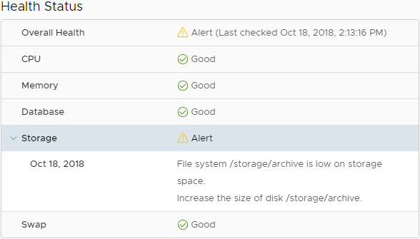 vmware esxi 6.7 increase file system