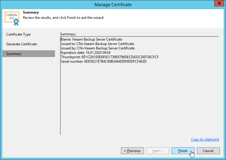 failed to connect to veeam backup & replication server